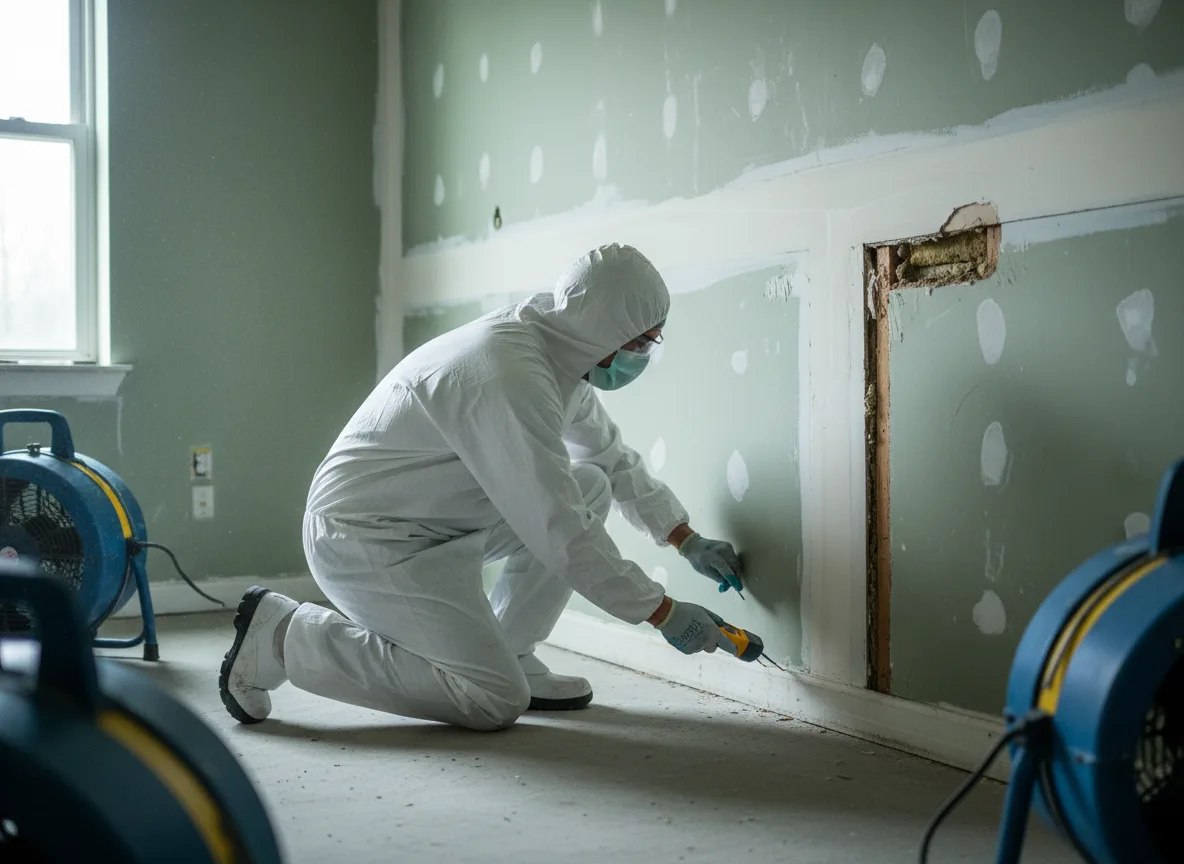 Water Damage Restoration company in Dell, AR